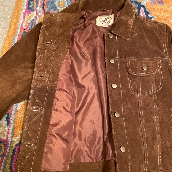 Scully suede jacket - Picture 4 of 5